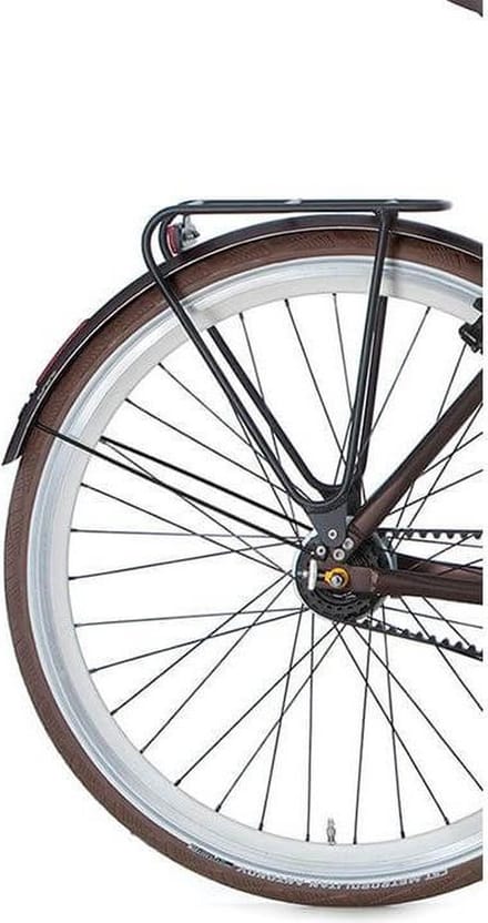 Cortina achterspatbord | curana brown
