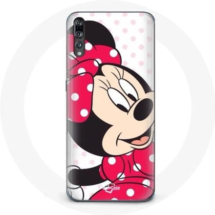 Coque pour Huawei p20 Minnie Mouse Dessin animé mignon
