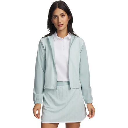 Damescapuchon met volledige rits Under Armour Drive
