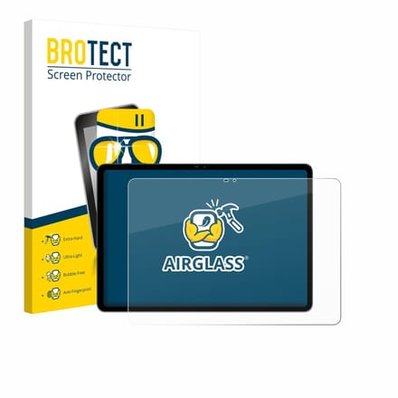 Screenprotector voor Blackview MEGA 12 Beschermglas transparant