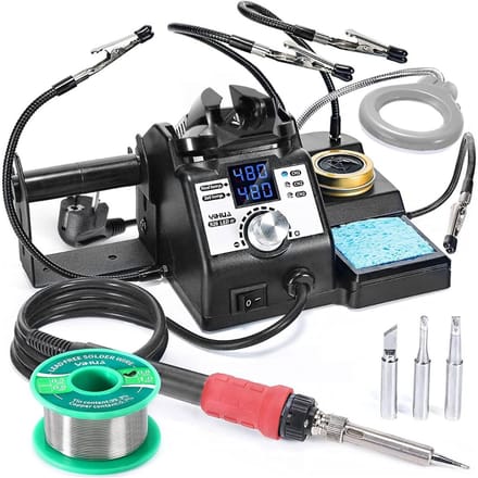 DailySupplies® Houtbrander Set - Pyrografie voor Hobby - Soldeerbout
