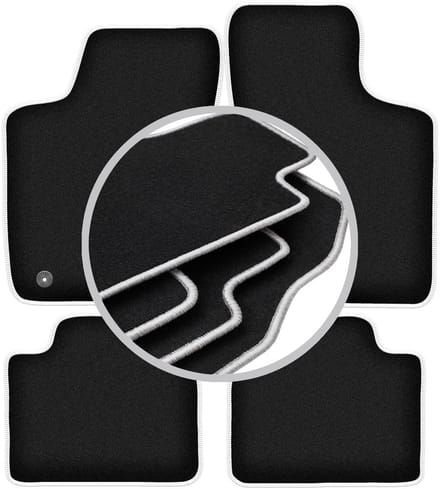 CARLUX-SILVER automatten voor: Opel Corsa B hatchback (1993-2001)