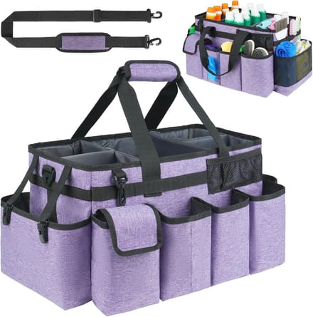 Grote Schoonmaak Caddy Bag - Handige Organizer voor Huishoudelijke Benodigdheden