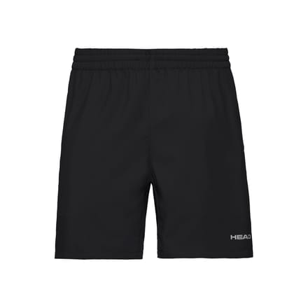 HEAD Club 7in Shorts Heren-Zwart,Zilver