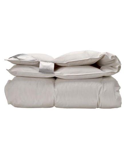iSleep Donzen Dekbed - Enkel - 100% Dons - Warmteklasse 2 - Eendendons - Tweepersoons - 200x220 cm