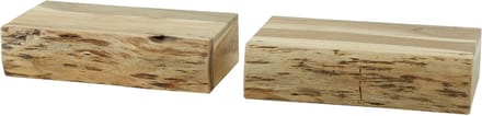 AnLi Style Nachtkastje 1L set/2 tree L