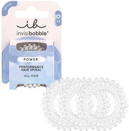 Invisibobble POWER Crystal Clear 6pc