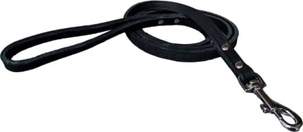 Schins Basic Hondenlijn - Zwart - 130cm