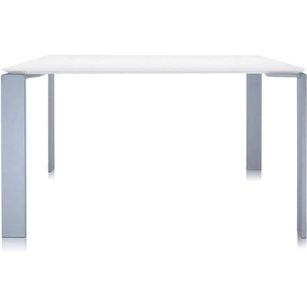 Kartell Four tafel - wit - wit - rechthoekig, 190 x 79 cm