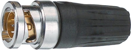 Neutrik NTR-NBNC75BLP7 Cable Plug Bnc Rear Twist 75 Ohm