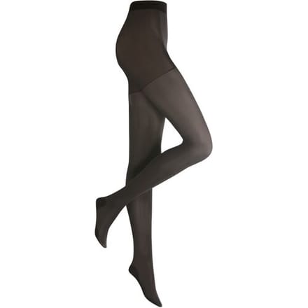 ESMARA Thermoleggings / Thermopanty / Thermokniekousen (Panty, Bruin, L (44/46))