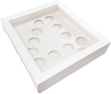 Simply Making Cupcake Doos Nummer 4 - 12 Vakken