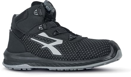 U-Power Panama BOA S3 RI10414 - Zwart - 45
