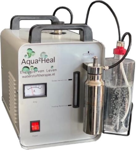 Aqua2heal waterstoftherapie.nl 900ml hydrogen
