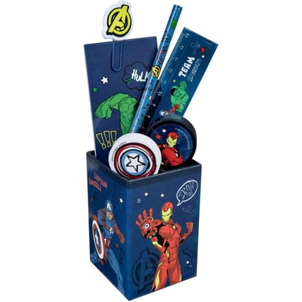 Undercover Avengers bureauset - 6-delig - stationery voor kinderen.