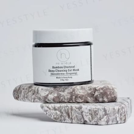 no added - Ganoderma + Gingseng Bamboo Charcoal Deep Cleaning Gel Mask 160g