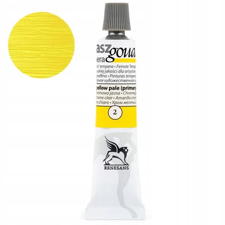 Renesans Gouache Verf 20ml - Helder Chromaatgeel
