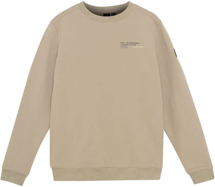 Rellix winter sweater jongens - bruin