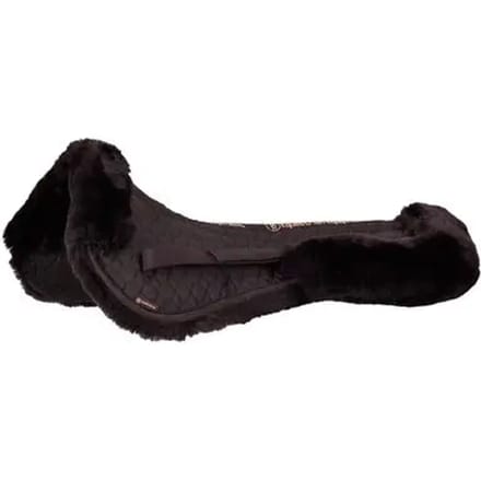 Schapenvacht zadelonderlegger voor paarden BR Equitation