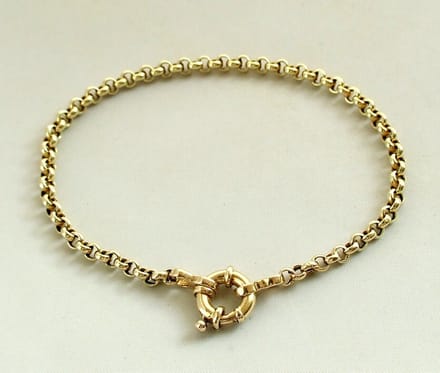 Jasseron armband