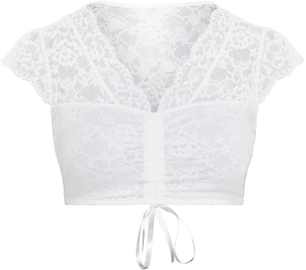 Dirndlblouse korte mouwen Wiesn-Zauber