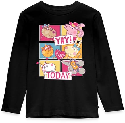 Peppa Pig, Pedro, Mandy, Rebecca, Suzy & Emily Premium T-Shirt Kinderen