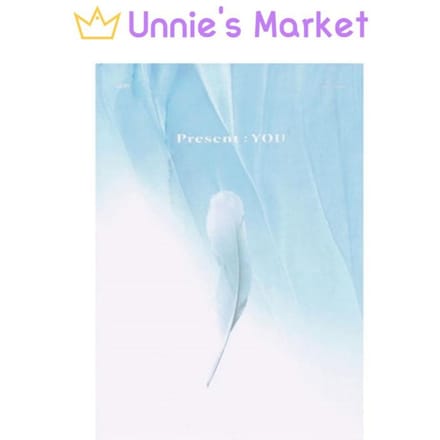 GOT7 3e Album [Present YOU](Willekeurig) Random ver.(1EA) white