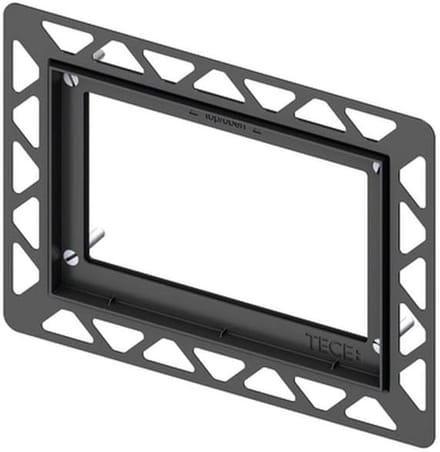 WC Inbouwframe - Toiletonderdeel - Vlakke Montage - Verstelbaar Frame - 290x220 mm - Wit
