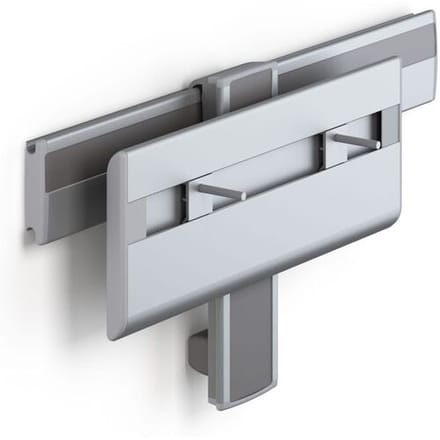 Pressalit Care PLUS Washbasin lift manual height adjustable with rocker R4580112