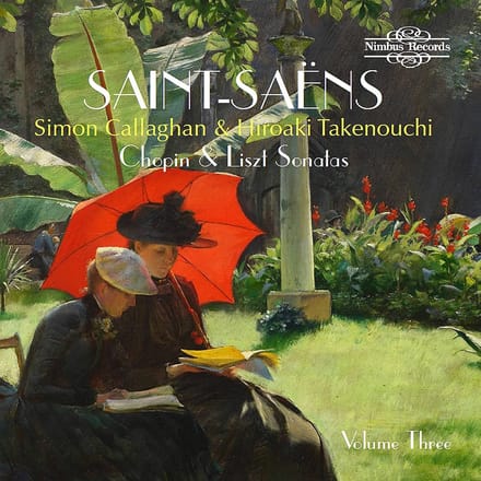 Simon Callaghan & Hiroaki Takenouchi - Saint-Saéns: Arrangements For 2 Pianos (CD)