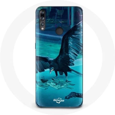 Coque pour Huawei P30 Lite Ozark Saison 4 Episode 1 aigle Teaser