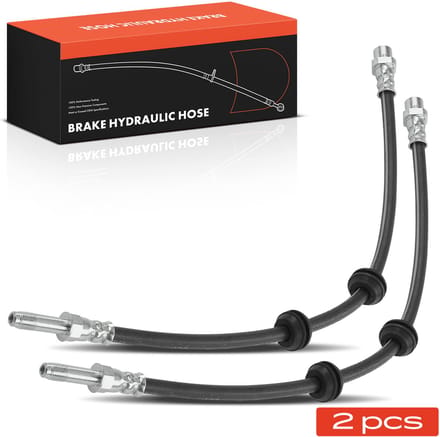 Frankberg 2x remslang achter voor BMW 1er X1 MINI