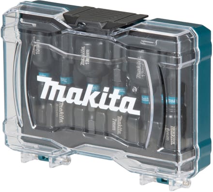 Makita E-15768 Impact Black Impact Socket Bit Set 6 Pieces