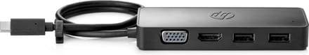 HP - Travel Hub - dockingstation - zwart