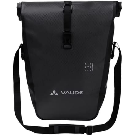 Fiets tas van gerecycled materiaal VAUDE Aqua Back