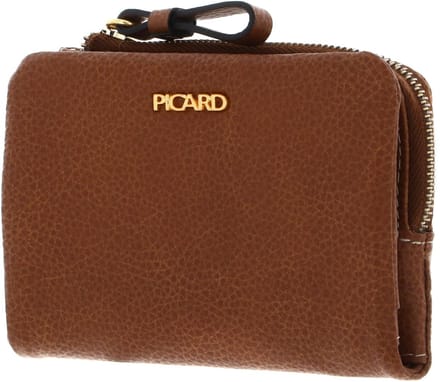 PICARD portemonnee Calico 1 Wallet Cognac bruine
