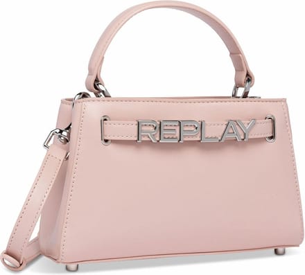 REPLAY Handtas Schoudertas Handbag It Pink Roze