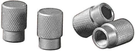 Lampa Ventieldoppen Sport-Cap - Chroom - Zilver