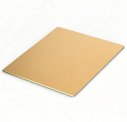 Messing Plaat - Metaal Folie - Hobby Snijden - Duurzame Legering - 150x150mm - Niet gespecificeerd