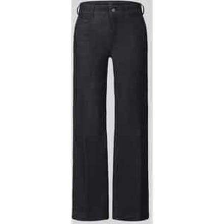 Wide leg jeans van katoenmix model 'DREAM WIDE'