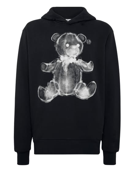 Sweatshirt Met Capuchon Teddy
