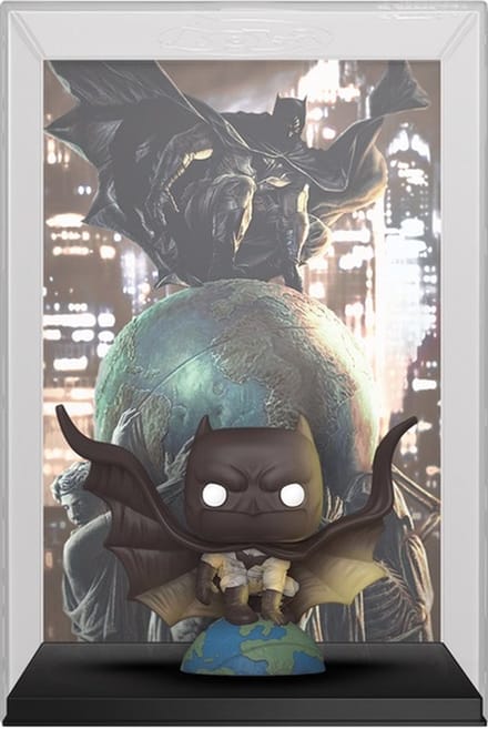 Batman Batman The World (Comic Cover) vinyl figuur 17 Funko Pop! standaard