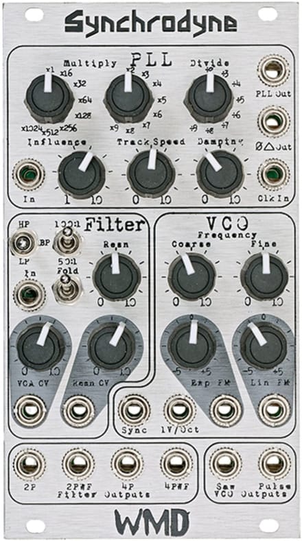 WMD Synchrodyne - Oscillator modular synthesizer