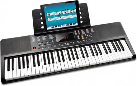 TIM® Keyboard Piano - Digitale Piano - Piano Keyboard - Zwart - 80cm x 28cm x 8cm