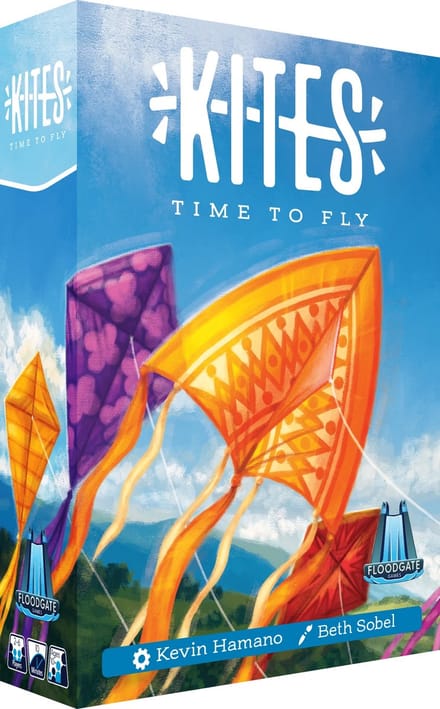 Kites - Spel - Kaartspel - Partyspel - Engelstalig