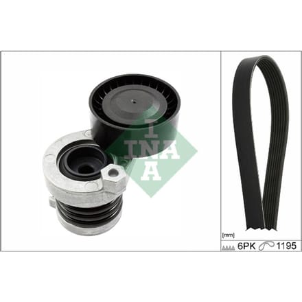 Schaeffler Ina Poly V-riem set INA 529 0339 10