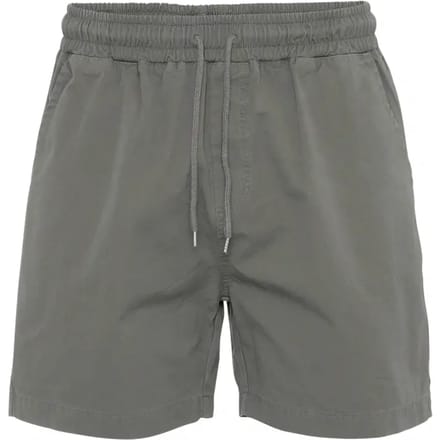 Twill Short broek Colorful Standard Organic dusty olive