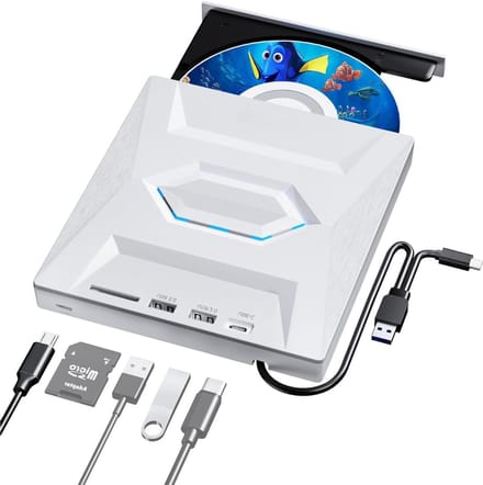 CLVP® Auto DVD Speler – Draagbare DVD Speler – Portable DVD Player