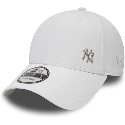 New Era MLB FLAWLESS LOGO BASIC 940 New York Cap - White - One size