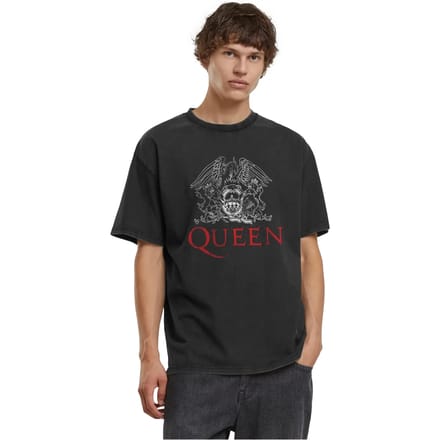 T-shirt Merchcode Queen Logo